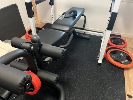 IROTEC(アイロテック) マルチポジションベンチHPM