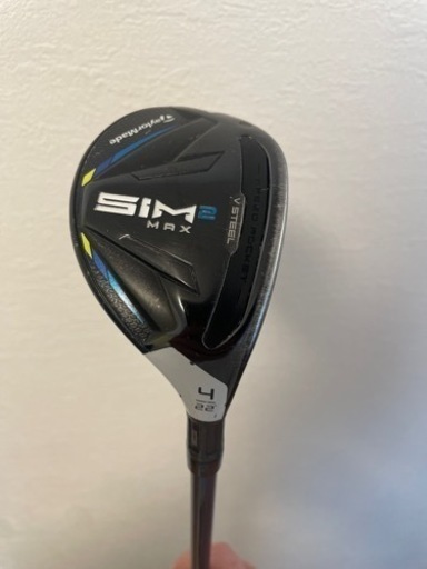 TaylorMade SIM2 MAX レスキュー 4番 S ユーティリティー