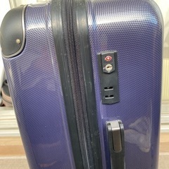 【再開】スーツケース 鍵なしの画像