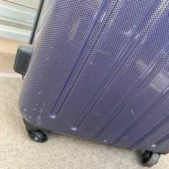 【再開】スーツケース 鍵なしの画像