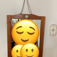 鏡の画像