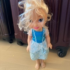 ディズニーシンデレラ　人形