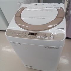 ★ジモティ割あり★ SHARP 洗濯機 ES-KS70U-N 7.0ｋｇ 18年製 動作確認／クリーニング済み TC647