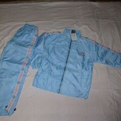 新品　１６０サイズ　上下セット　防寒　撥水加工