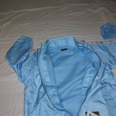 新品　１６０サイズ　上下セット　防寒　撥水加工の画像