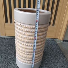 (取引中) 傘立て(陶器)