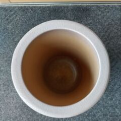 (取引中) 傘立て(陶器)の画像