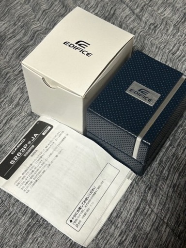 CASIO EDIFICE 腕時計　ソーラー　電波