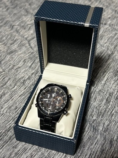 CASIO EDIFICE 腕時計　ソーラー　電波