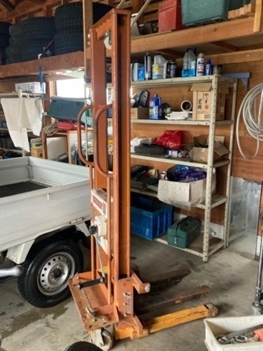 ハンドリフター（手動タイプ）リフトラー KANTOH 型式500S 最大積載量500kg