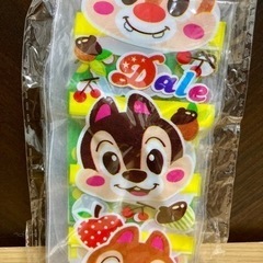 新品 エアスティックS パート2 チップ&デールお祭景品 Disneyディズニーの画像