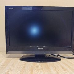 TV_東芝 REGZA 22型(2009年製)