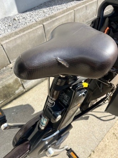 電動自転車　3人乗り