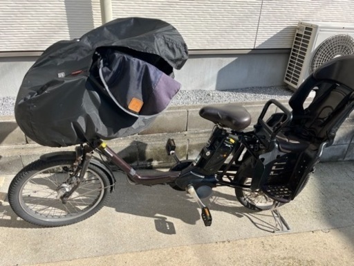 電動自転車　3人乗り