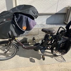 電動自転車　3人乗り