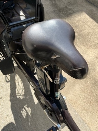 電動自転車　3人乗り