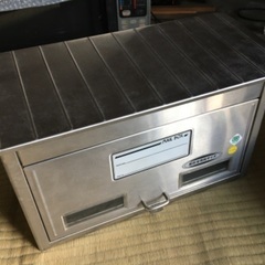 郵便ポスト ステンレス 郵便受け　