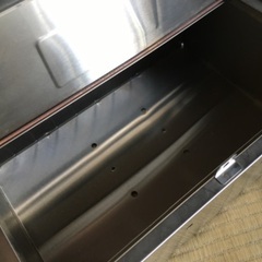 郵便ポスト ステンレス 郵便受け　の画像