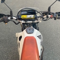 【交換・下取可】 ホンダ CRM50 すごく貴重になってきました‼️ 本格2ストローク オフロード✨　整備しました　絶好調‼️ 悪路もグイグイ行けます💨　63cc登録✨　カスタムも⭕️  この機会に格安にての画像