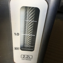 象印 電気ポット 2.2Lの画像