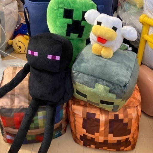 マイクラぬいぐるみセット