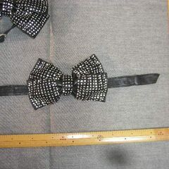 未使用　ブーツの飾り　ブラックの画像