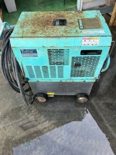 ツルミ エンジン式高圧洗浄機 No.1 HPJ-550WE2