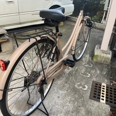 ママチャリ自転車　あげますの画像