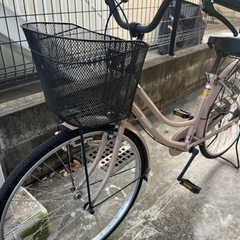 ママチャリ自転車　あげますの画像
