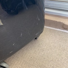 【取引完了】スーツケース 難ありの画像
