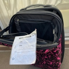 【取引完了】スーツケース 難ありの画像