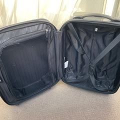 【取引完了】スーツケース 難ありの画像