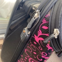 【取引完了】スーツケース 難ありの画像