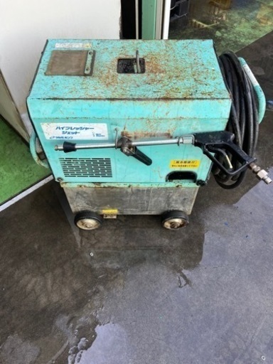 ツルミ エンジン式高圧洗浄機 No.2 HPJ-550WE2