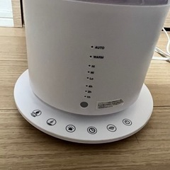 アロマ 加湿器 3.0L ハイブリッド式 3段階加湿量調整 抗菌 アロマオイル可の画像