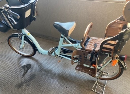 3人乗り自転車【ふらっかーずシュシュ】