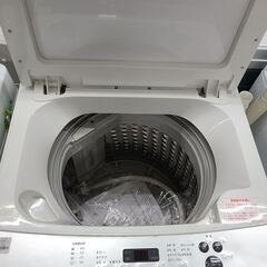 J4173 ★値下げしました★　★6ヶ月保証付き★ TWIN BIRD　ツインバード 5.5kg洗濯機　KWM-EC55 2019年製 動作確認、クリーニング済み　【リユースのサカイ柏店】の画像