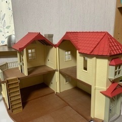 舞鶴市　シルバニアファミリー　セットの画像