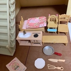 舞鶴市　シルバニアファミリー　セットの画像