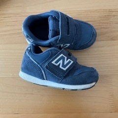 ニューバランス　バンズ　キッズスニーカーの画像