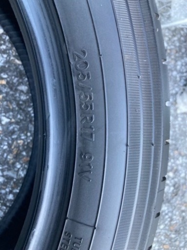 ノーマルタイヤ　TOYO  TIRES PROXES   R60（205/55R17  91V）
