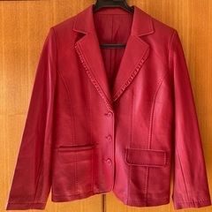 ジャケット赤 Lサイズ