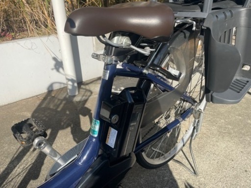 YAMAHA 電動自転車　チャイルドシート付 PAS Cheer
