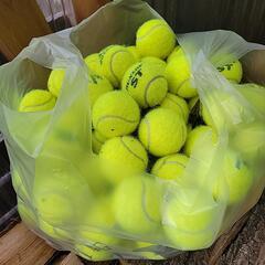 中古テニスボール