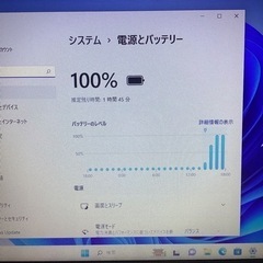 すぐ使えるノートパソコン　EPSON Endeavor NY2500Sの画像