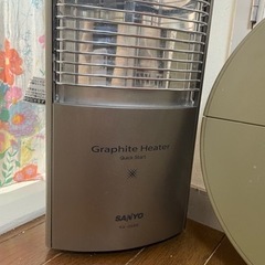 電気ストーブの画像