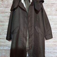 「新品同様」モッズコートの画像