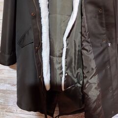 「新品同様」モッズコートの画像
