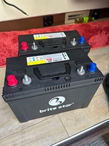 brite star SMF 27MS730 バッテリー ブライトスター Brite Star バッテリー ディープサイクル