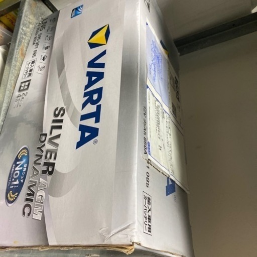 VARTA バッテリー 595-901-085 G14 AGM バルタ シルバーダイナミック 595901085 高性能 輸入車用バッ